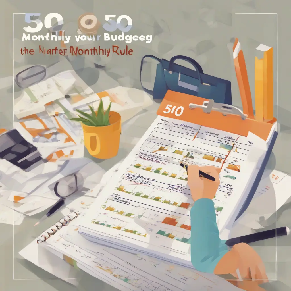 Mastering Your Finances: The 50/30/20 Rule for Effective Monthly Budgeting