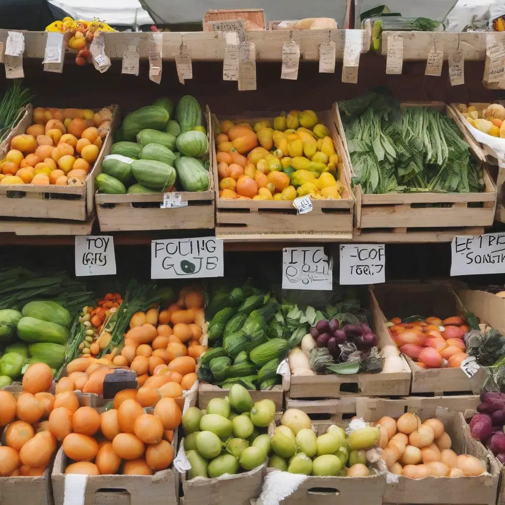 How Local Farmer’s Markets Can Help You Save on Grocery Costs