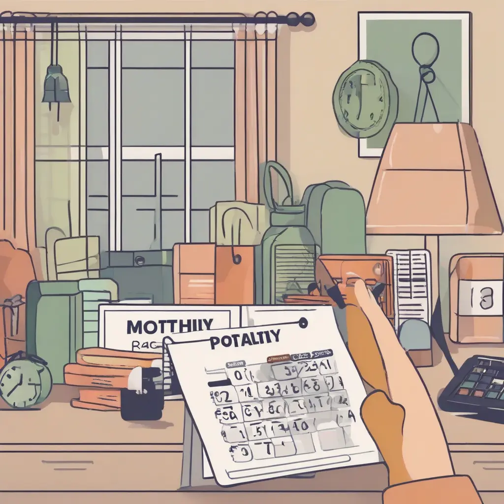 How to Effectively Track Your Spending and Save Money with a Monthly Budget