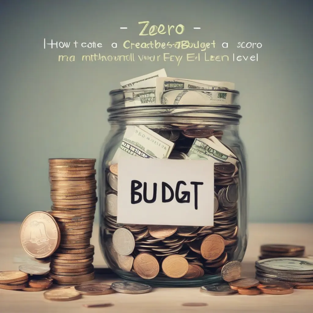 How to Create a Zero-Based Budget: A Simple Method for Every Income Level