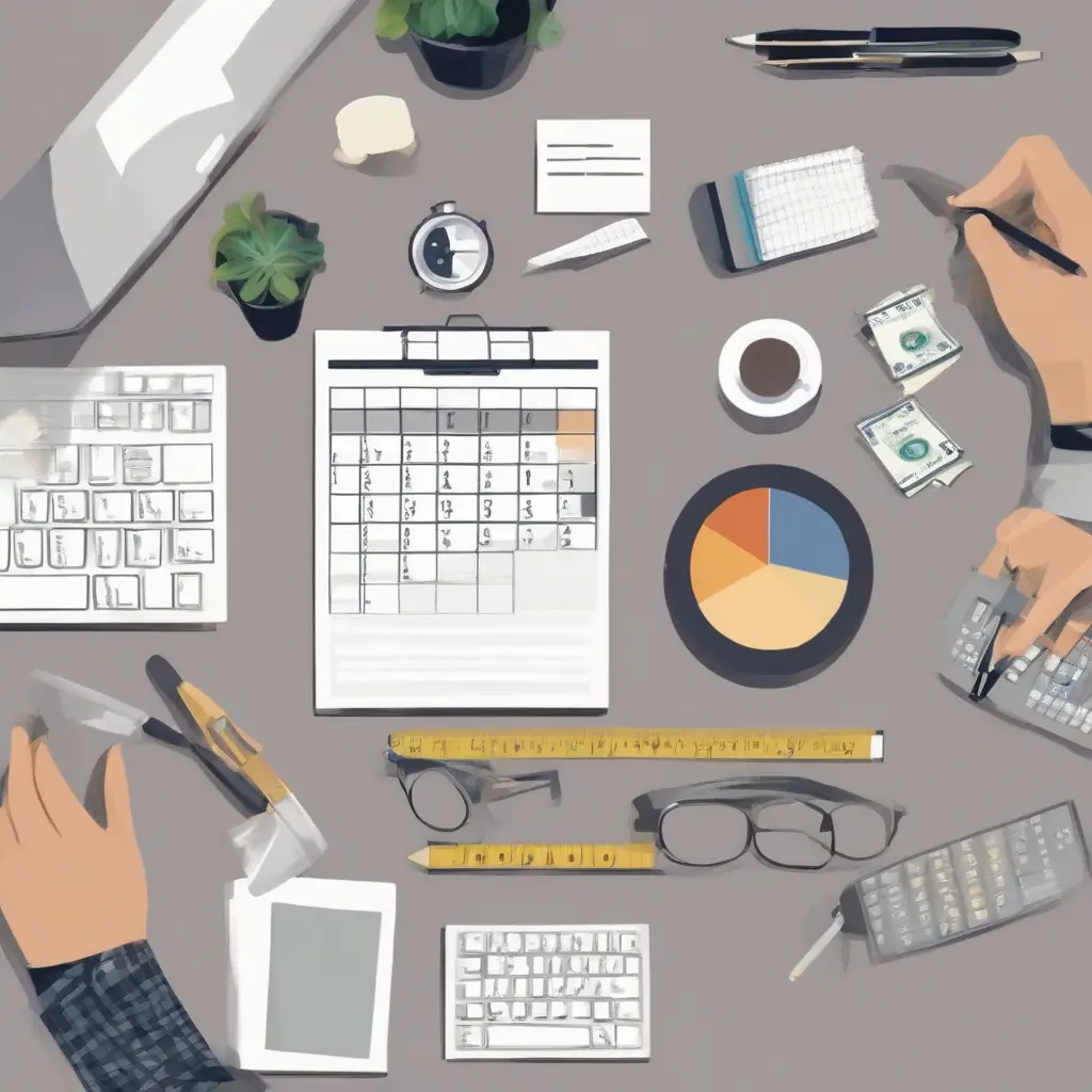 A Step-by-Step Guide to Creating Your First Monthly Budget