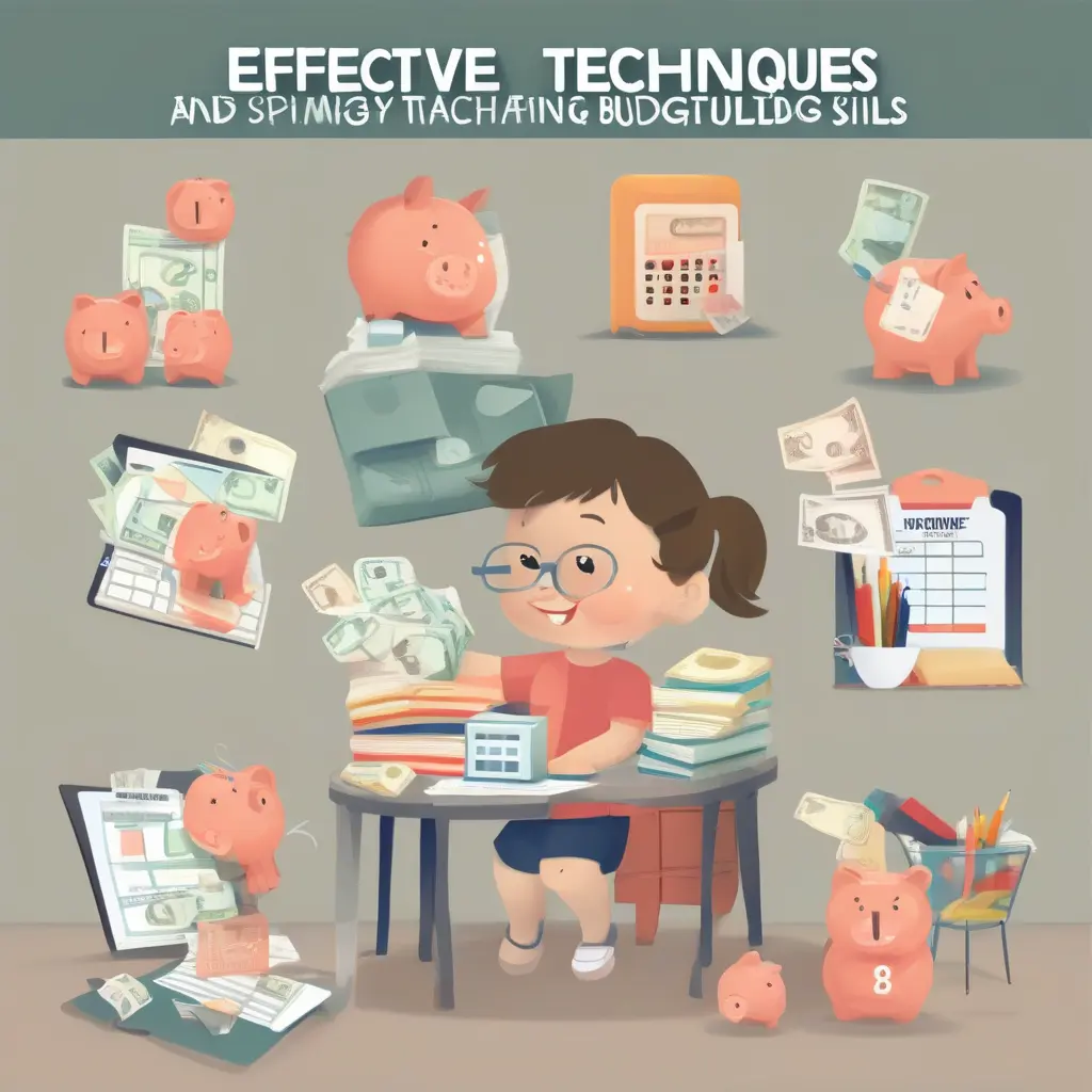 Effective Techniques for Teaching Kids Simple Budgeting Skills