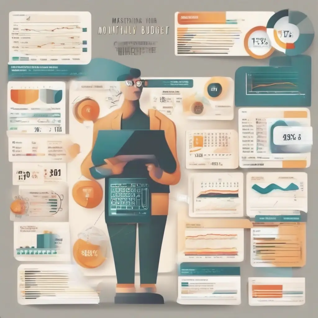 Mastering Your Monthly Budget: Effective Visualization Techniques