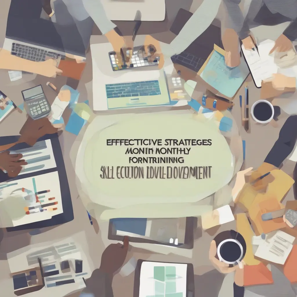 Effective Strategies for Budgeting Monthly for Skills Development and Continuing Education
