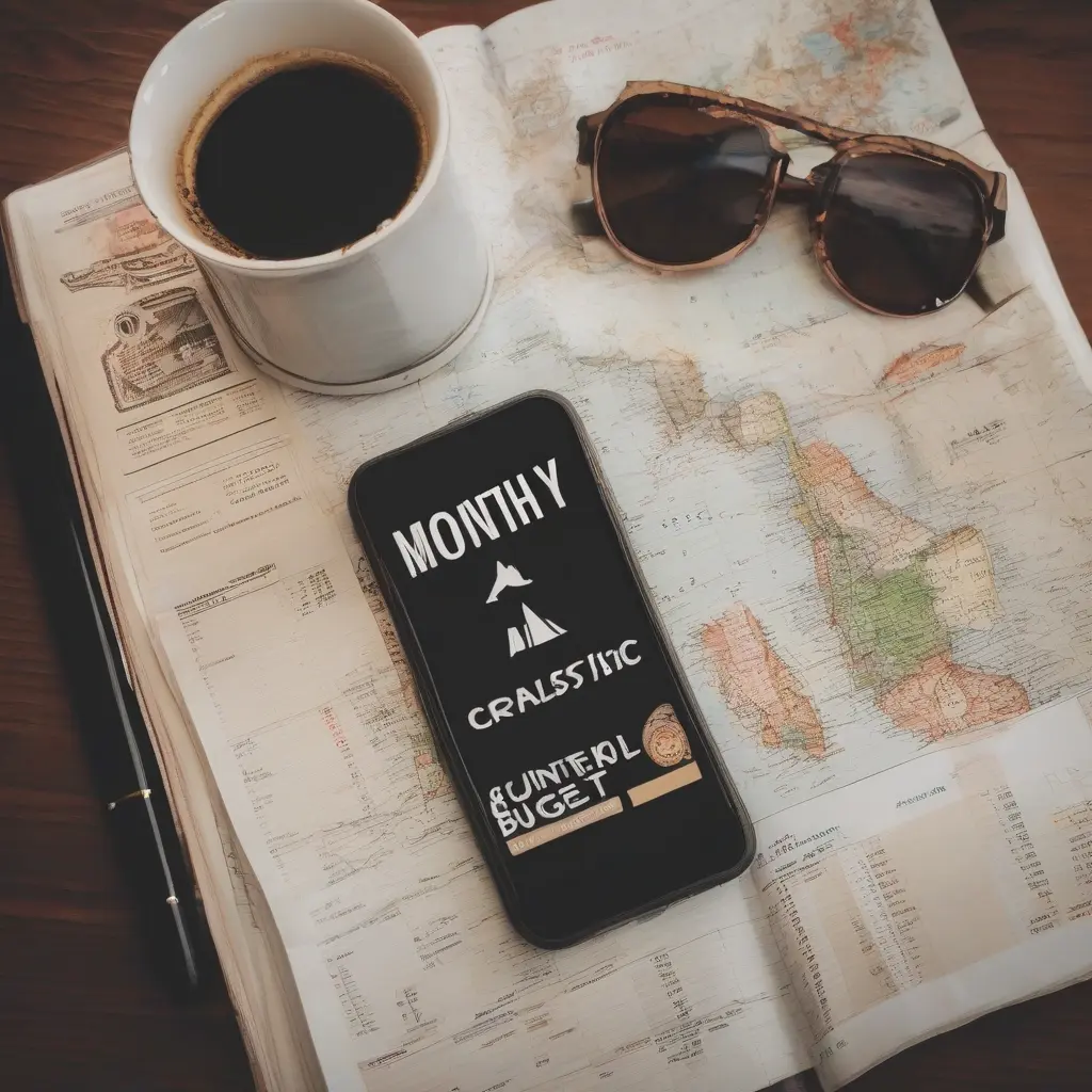 Essential Factors for Creating a Monthly Travel Budget