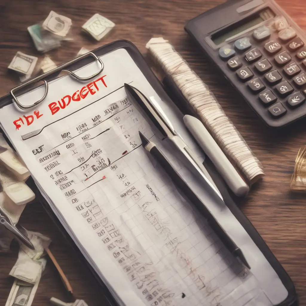 How to Create a Simple Budget for Emergency Preparedness and Response